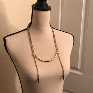 Beautiful India Hicks In The Hoop Necklace